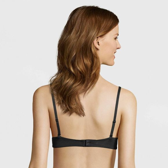 Maidenform Self Expressions Women's Natural Boost Push Up Bras 34C black 3201 - Picture 3 of 12